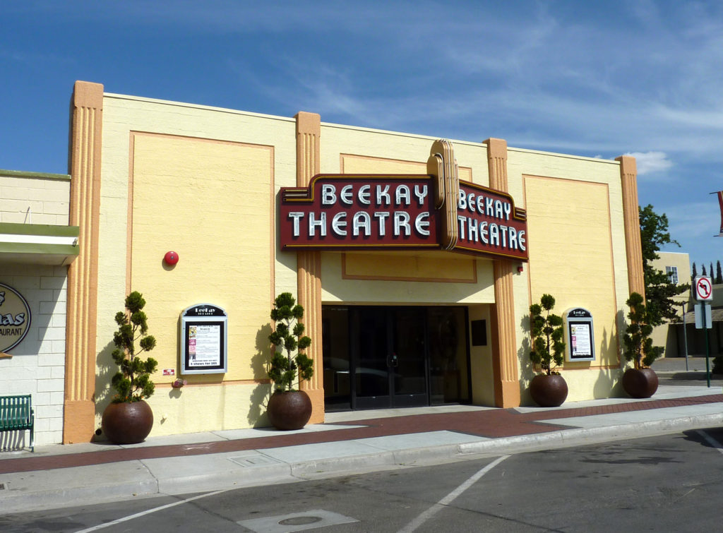 Beekay Theatre, Tehachapi, CA